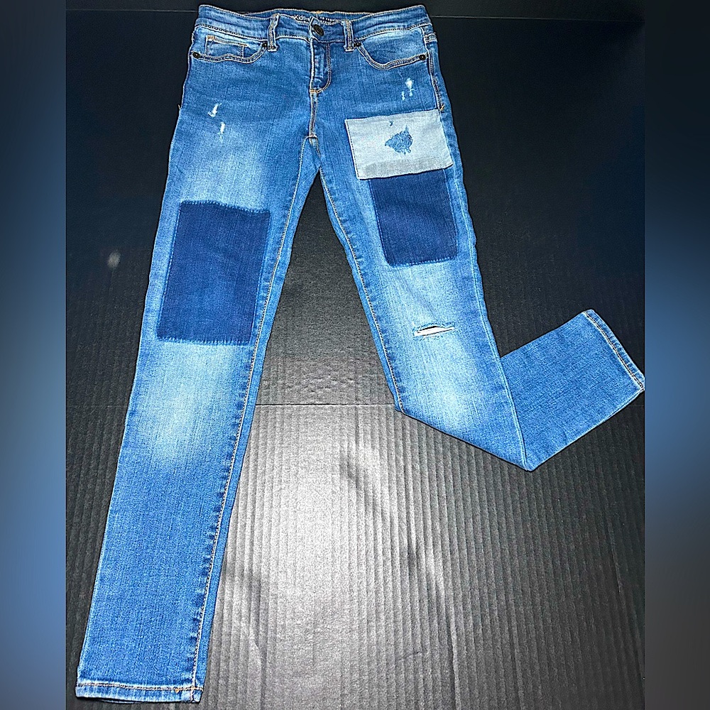 Girls | Gap Kids | Color Block Jeans | Size 10